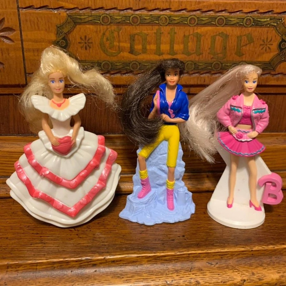 Barbie 1994 McDonald's Vintage Happy Meal Toy Dolls